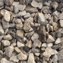 Limestone Chippings 40mm