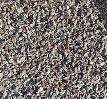 Silver Grey Granite 14mm