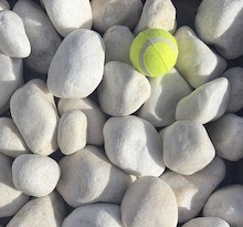 White Cobbles 40-90mm