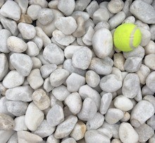 White Pebbles 20-40mm